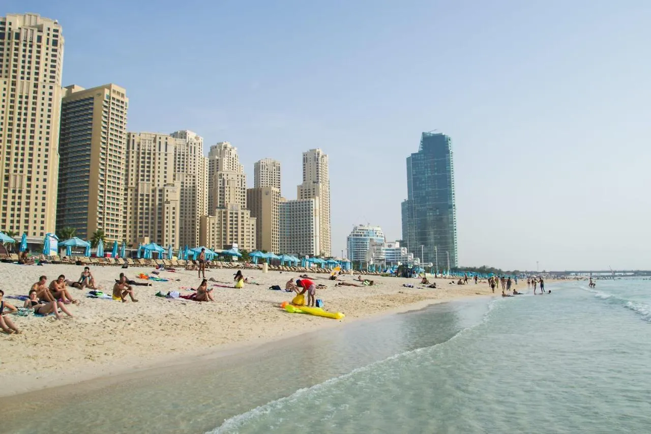 شقة دبي Luxury Jbr Shams - Full Sea View - Free 5* Beach Resorts Access!