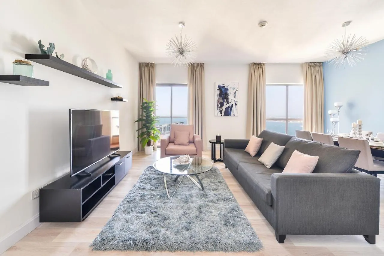 Luxury Jbr Shams - Full Sea View - Free 5* Beach Resorts Access! Dubai 0*,