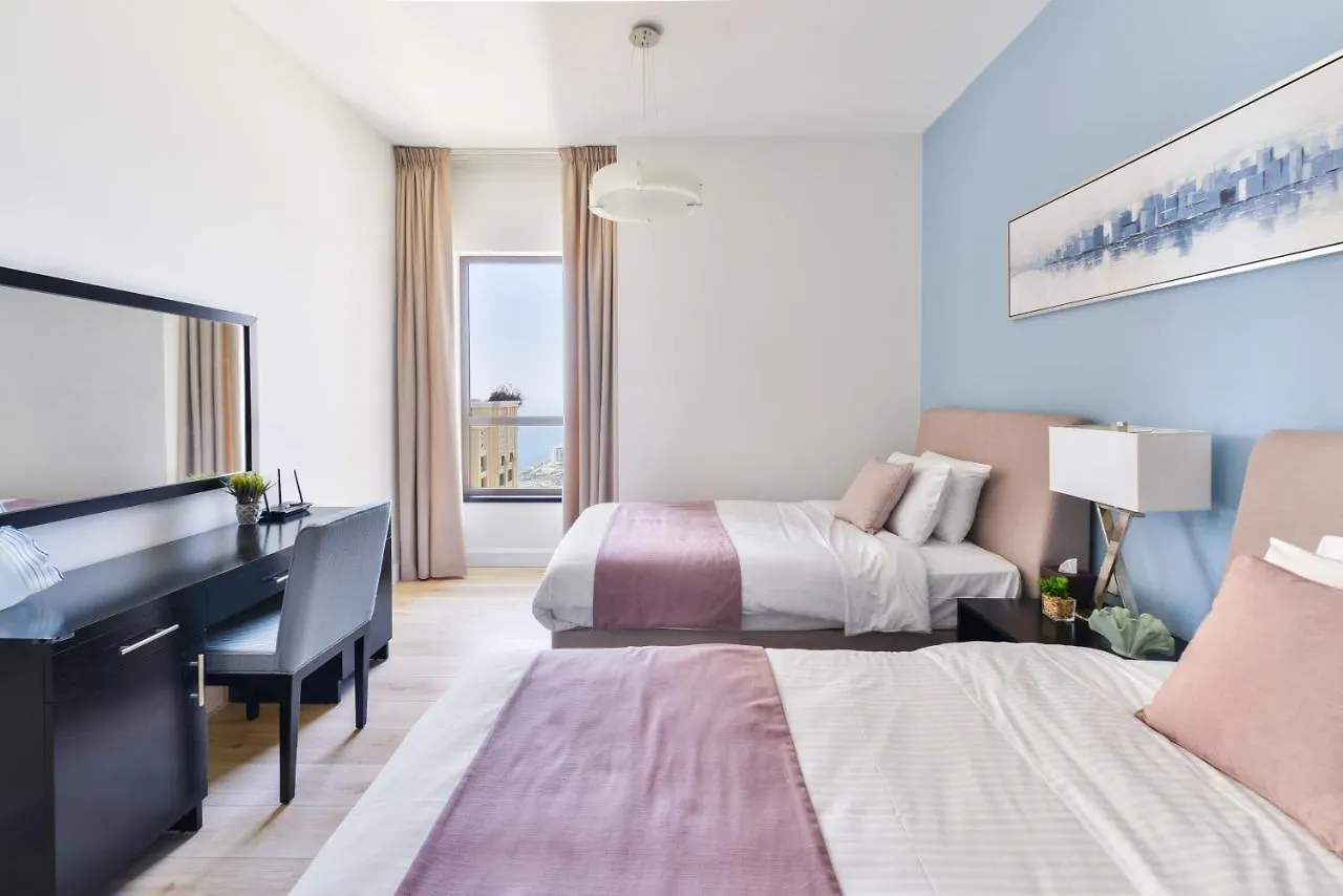 Apartment Luxury Jbr Shams - Full Sea View - Free 5* Beach Resorts Access! Dubai
