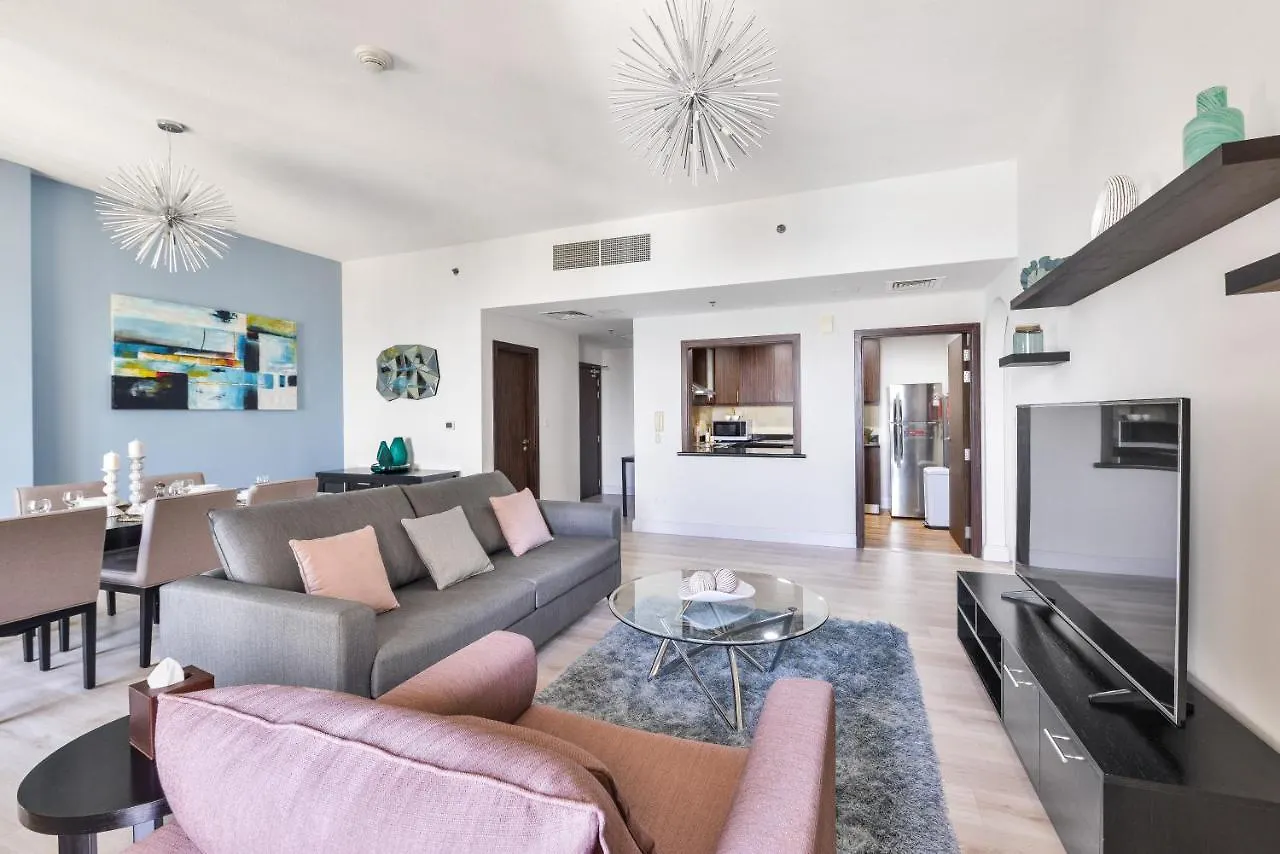 Apartment Luxury Jbr Shams - Full Sea View - Free 5* Beach Resorts Access! Dubai